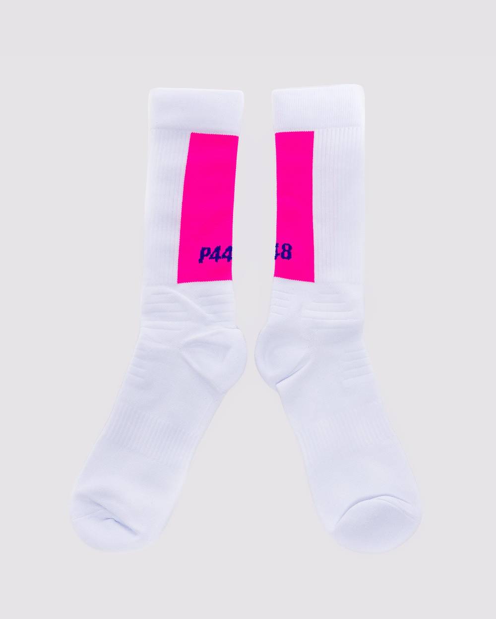 P448 Socks White/Pink