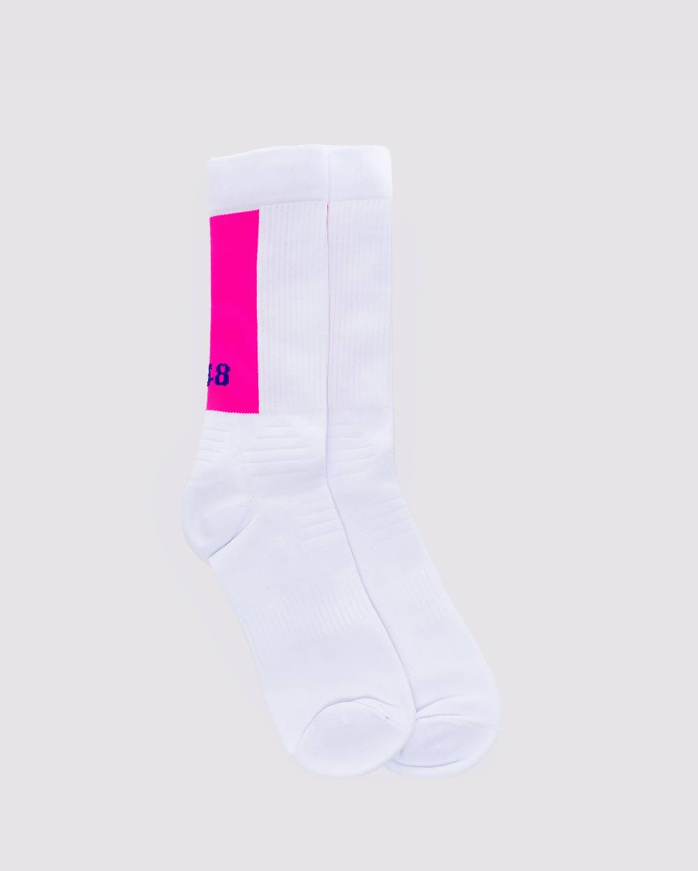 P448 Socks White/Pink