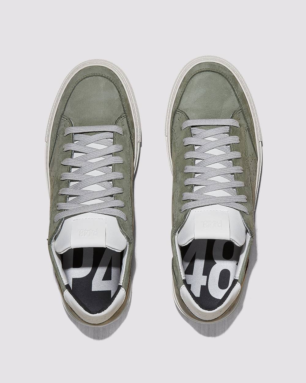 P448 Soho Army/White