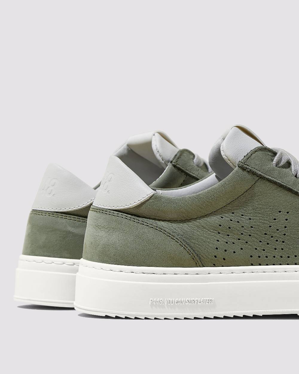 P448 Soho Army/White