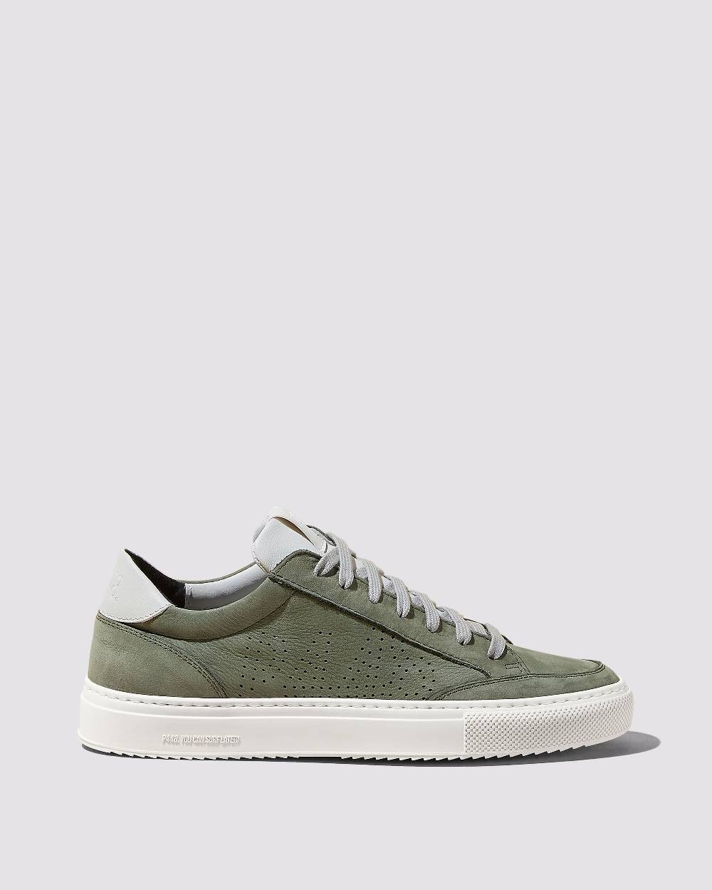 P448 Soho Army/White