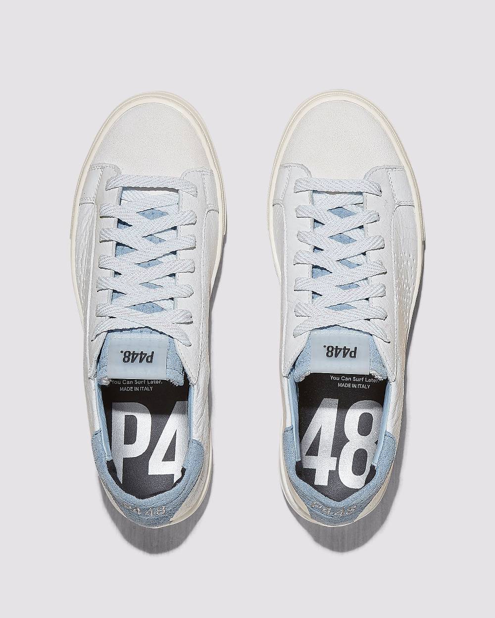 P448 Thea Celeste/White