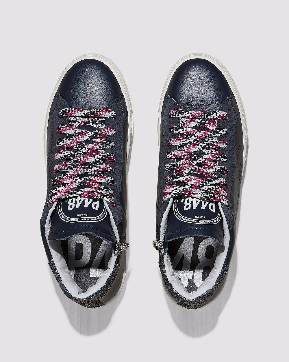 P448 Thea Mid Glitterfine/Navy