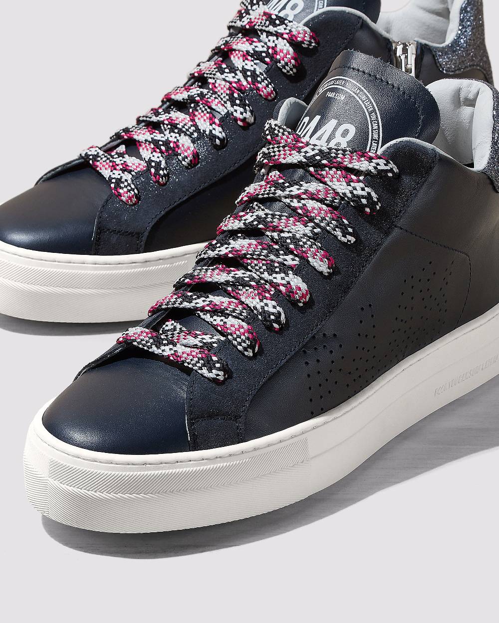 P448 Thea Mid Glitterfine/Navy