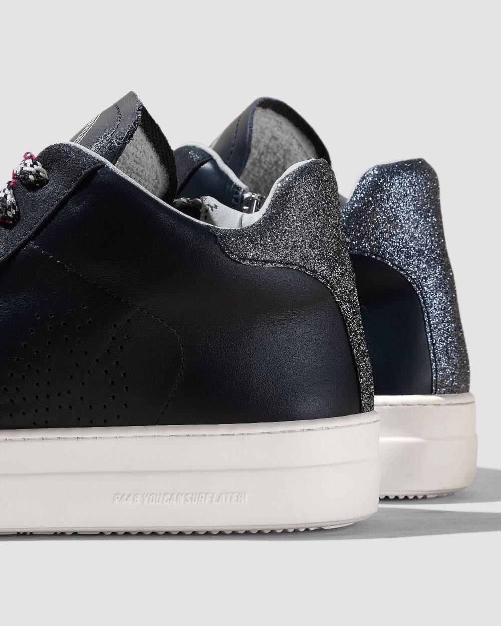 P448 Thea Mid Glitterfine/Navy