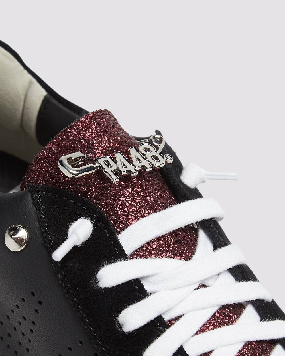 P448 Thea Platform Black/Stud