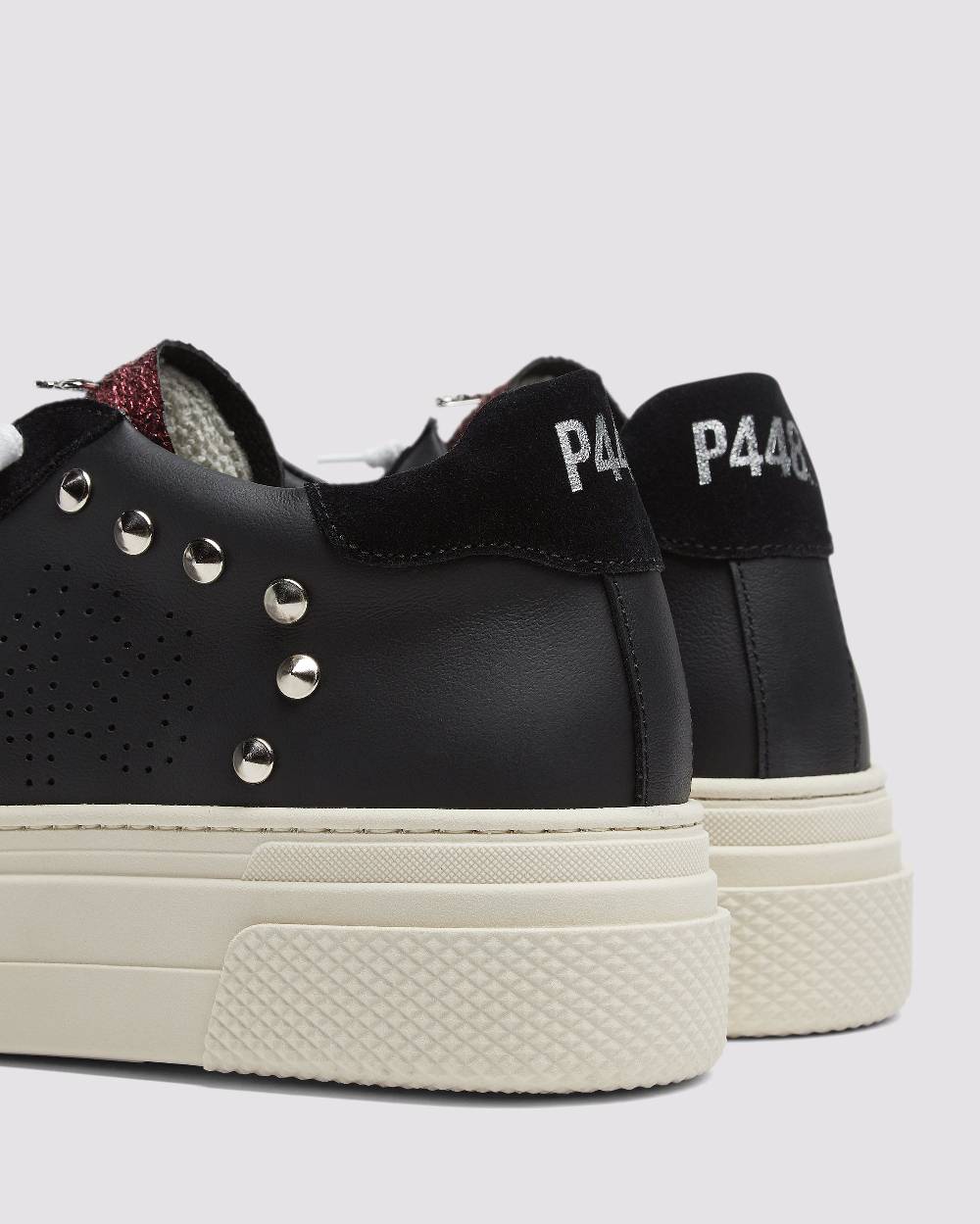 P448 Thea Platform Black/Stud
