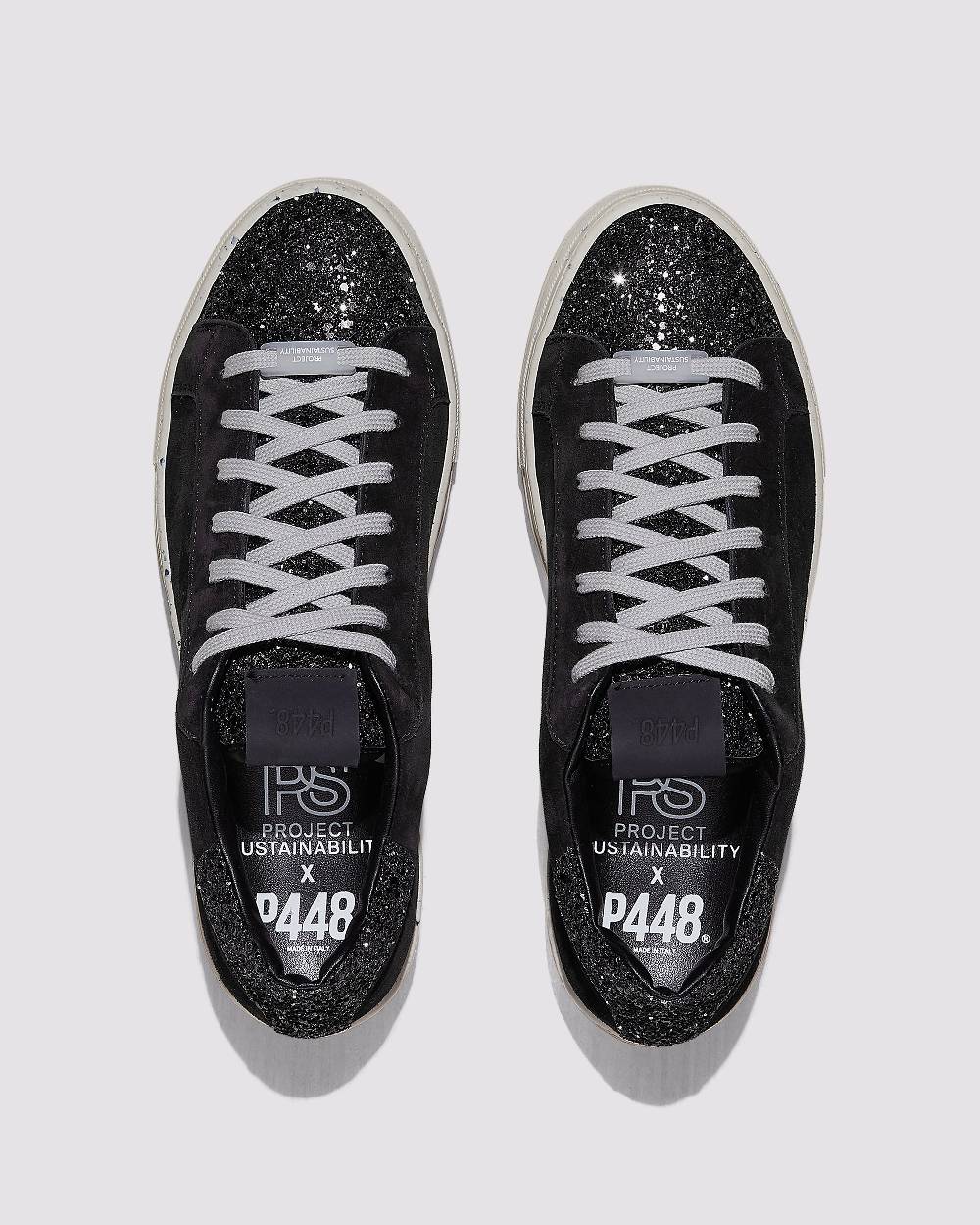 P448 Thea Recycled Black/Gun