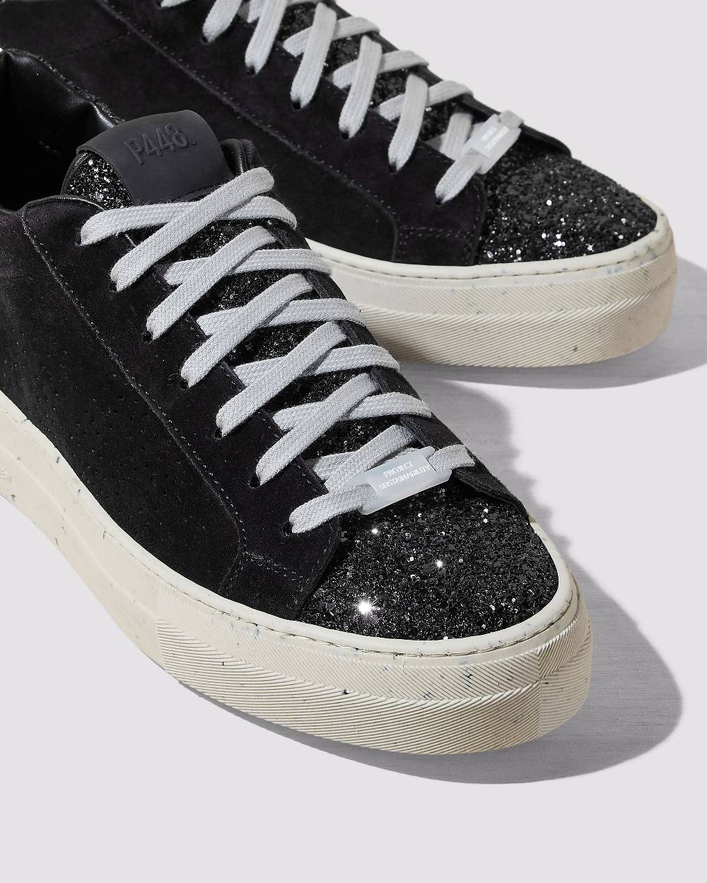 P448 Thea Recycled Black/Gun