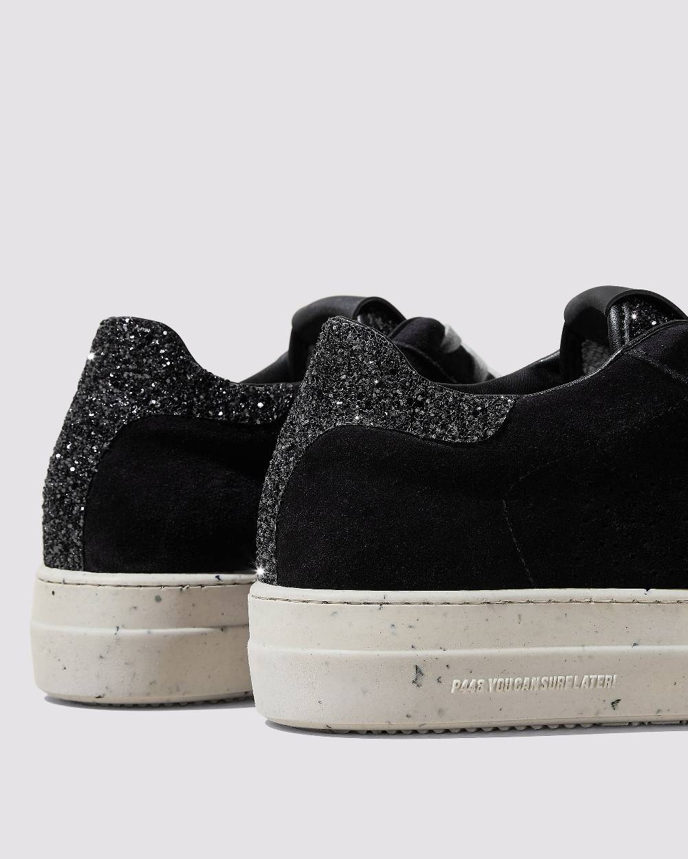 P448 Thea Recycled Black/Gun