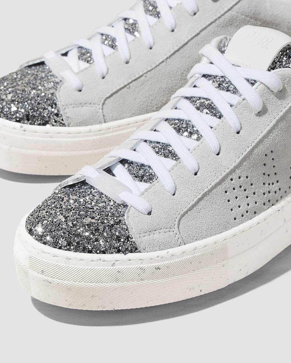 P448 Thea Recycled White/Silver