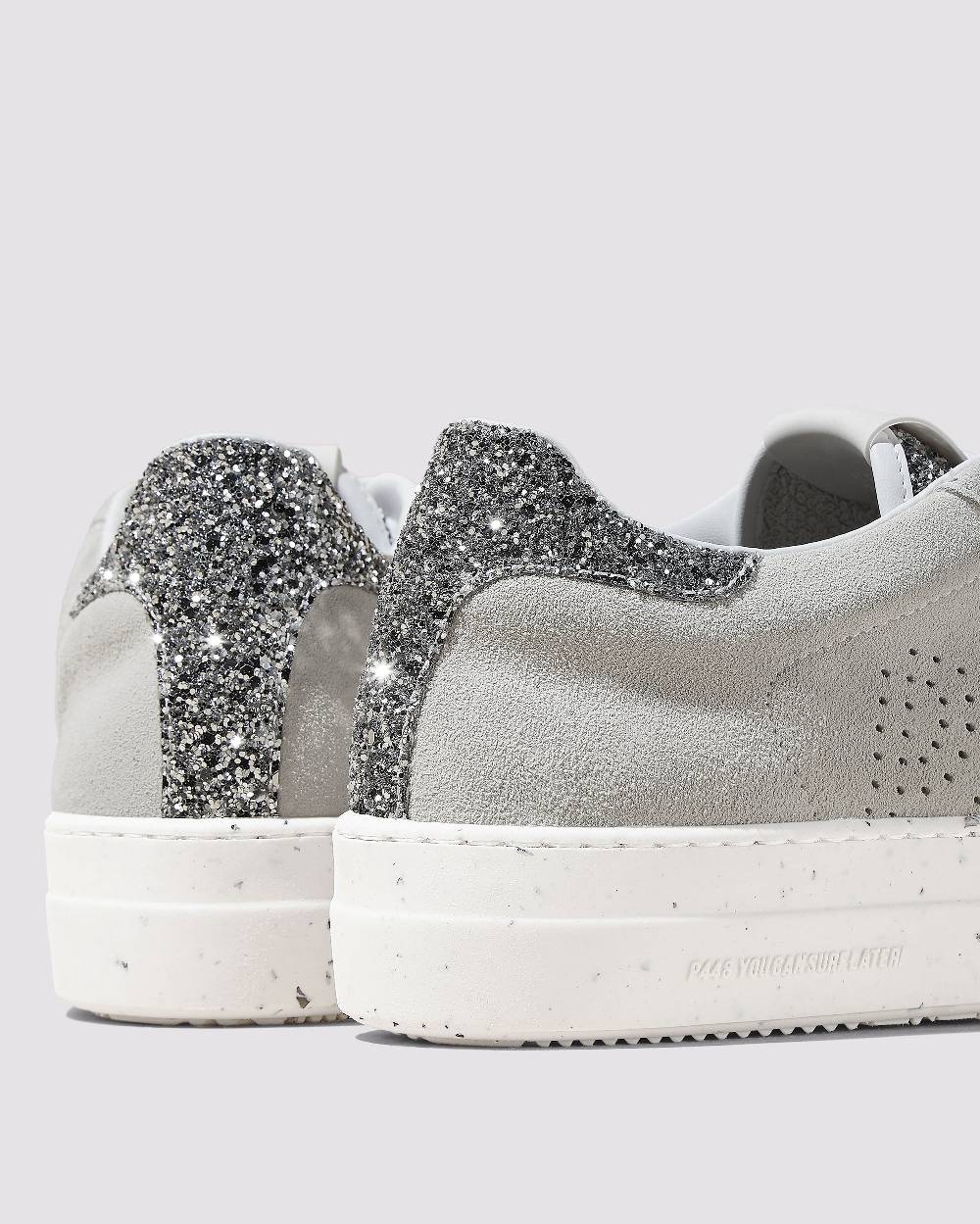 P448 Thea Recycled White/Silver