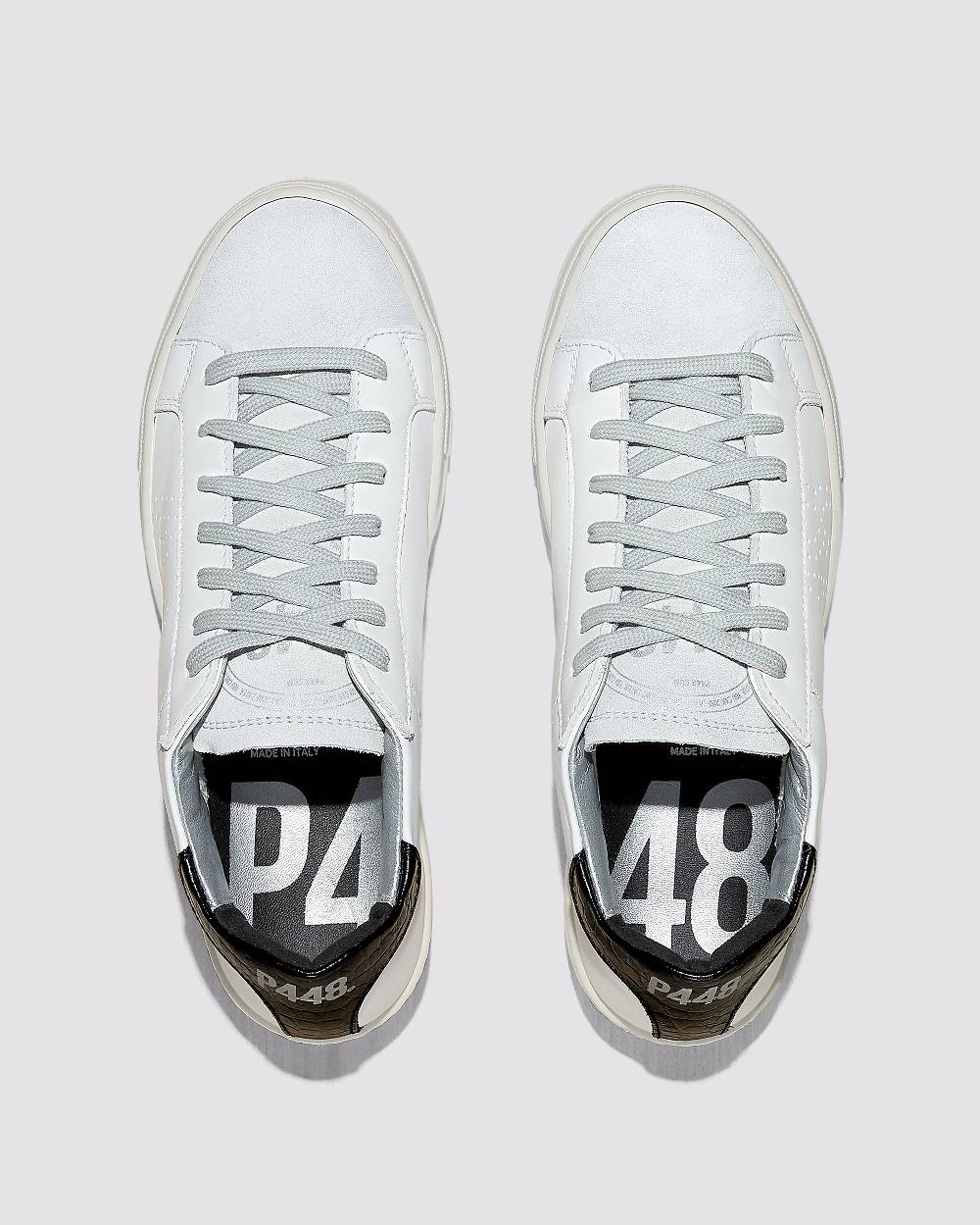 P448 Thea White/Black