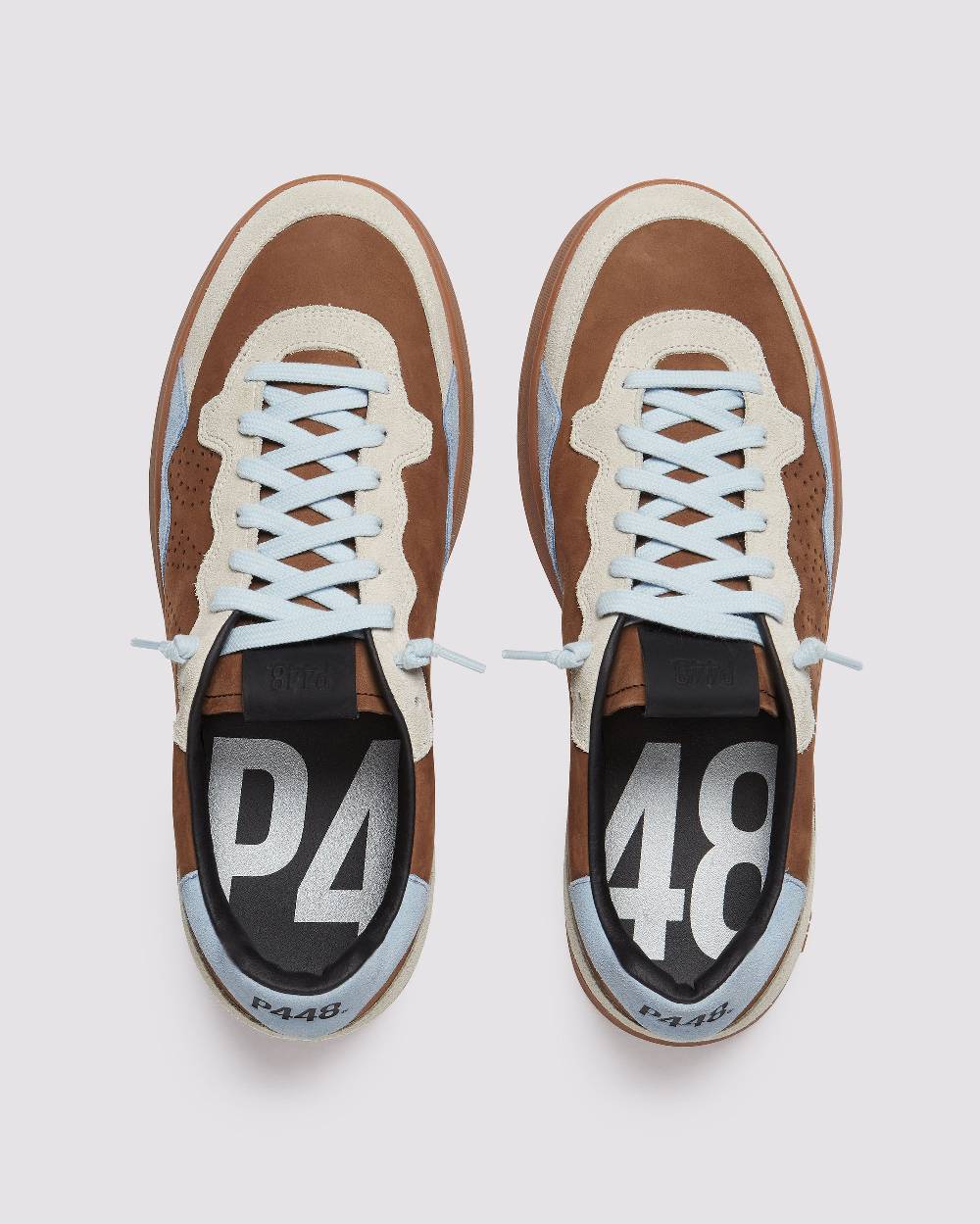 P448 Vert Brown/Dust Blue