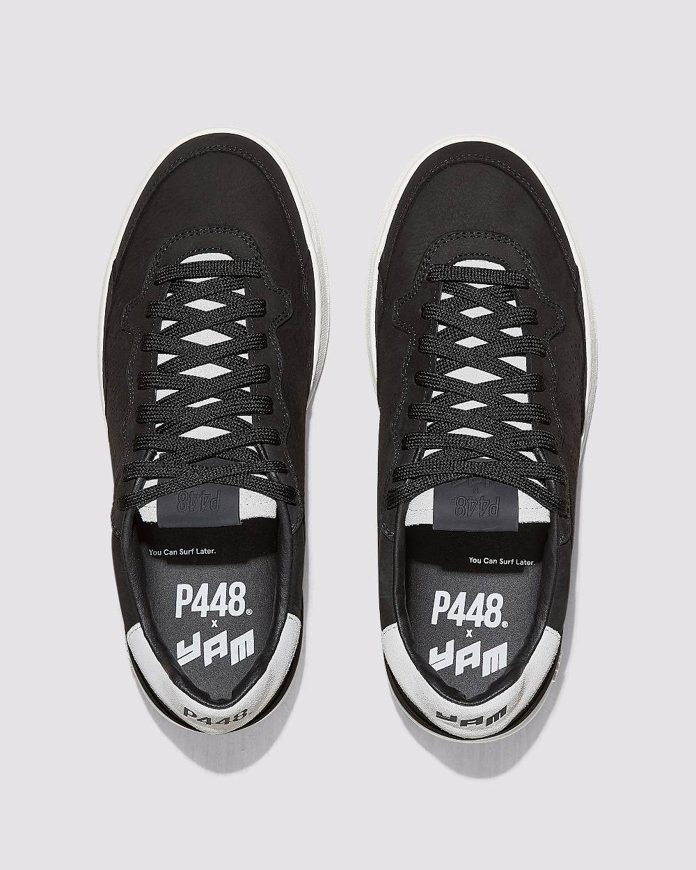 P448 Yam Black/Bianco