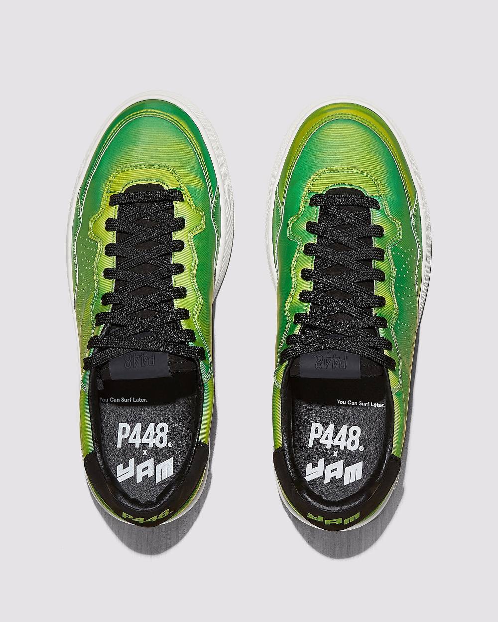 P448 Yam Neon Green/Black