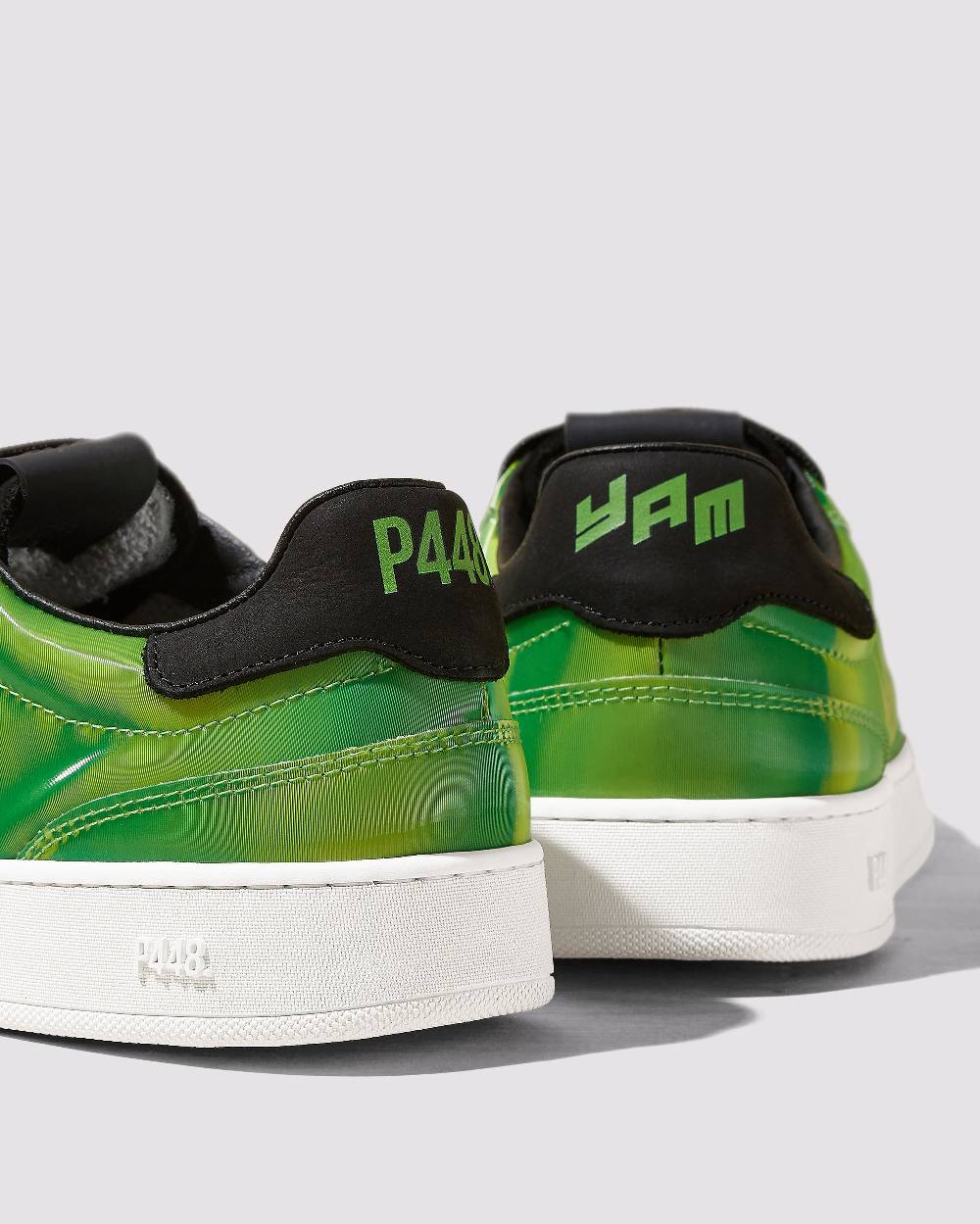 P448 Yam Neon Green/Black