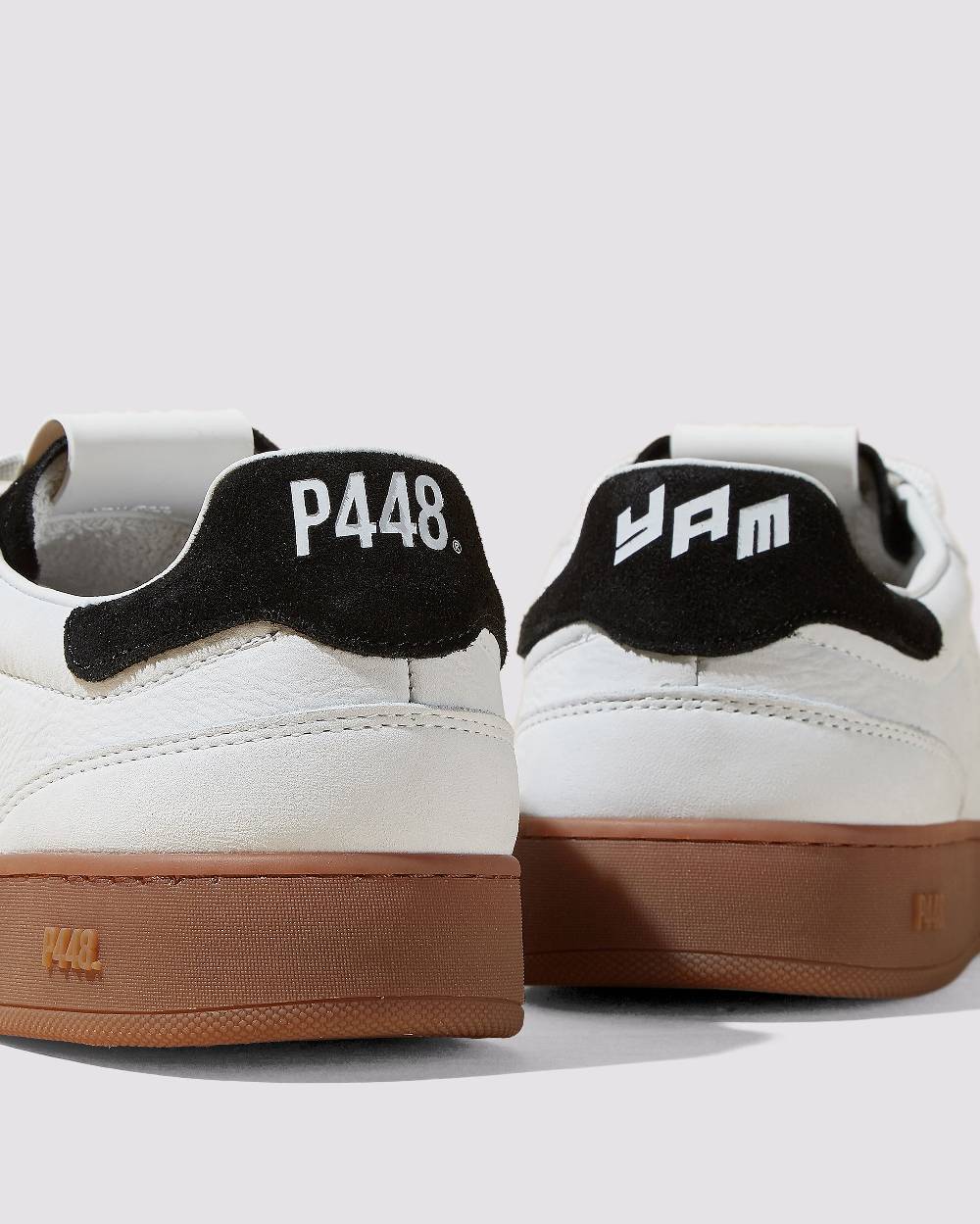 P448 Yam White/Nero
