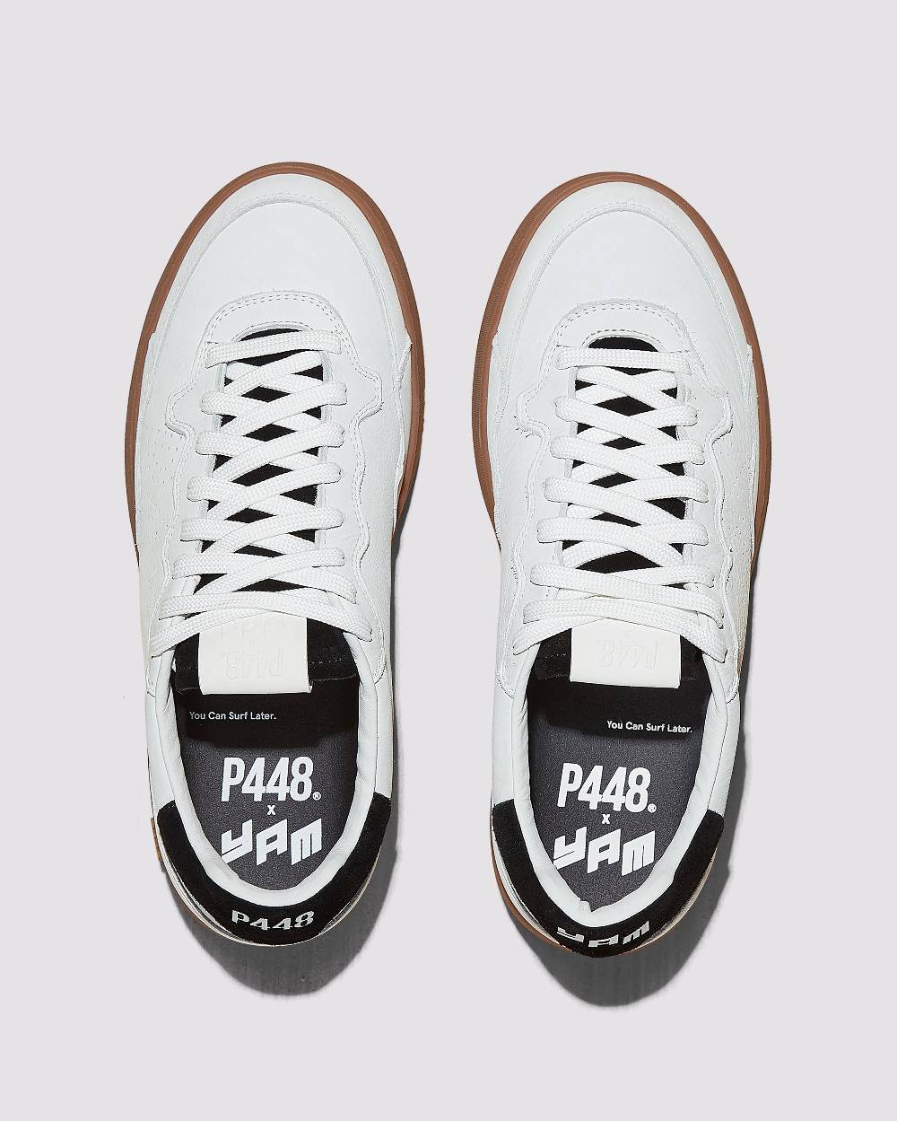 P448 Yam White/Nero