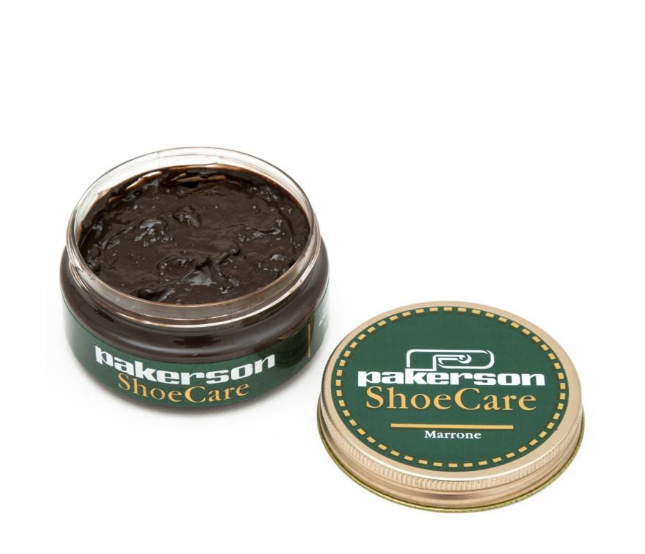 Pakerson CERA DA SCARPE MARRONE