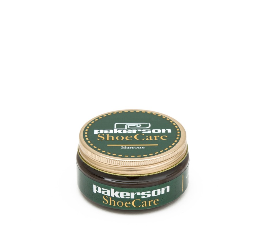 Pakerson CERA DA SCARPE MARRONE