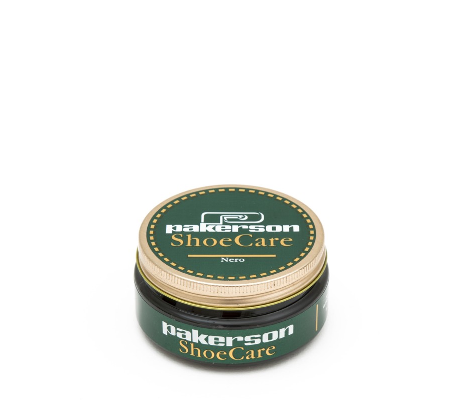 Pakerson CERA DA SCARPE NERO