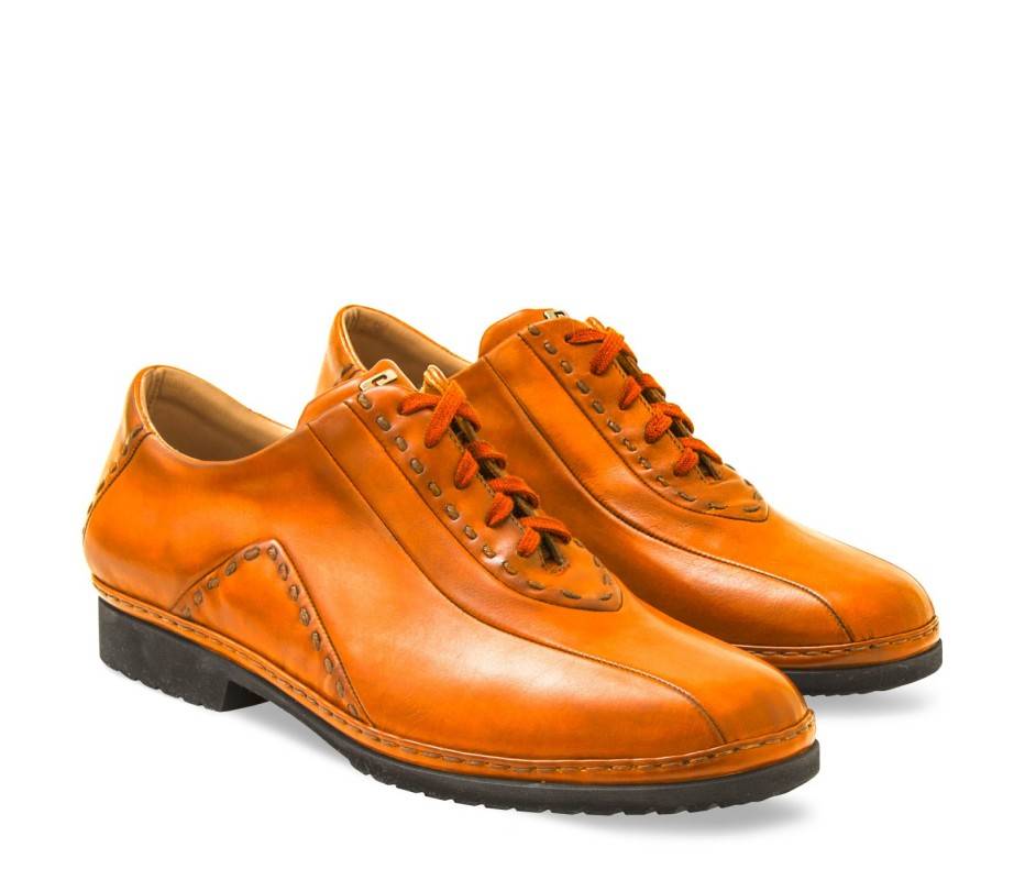 Pakerson DERBY BOLGHERI PELLE ARANCIO