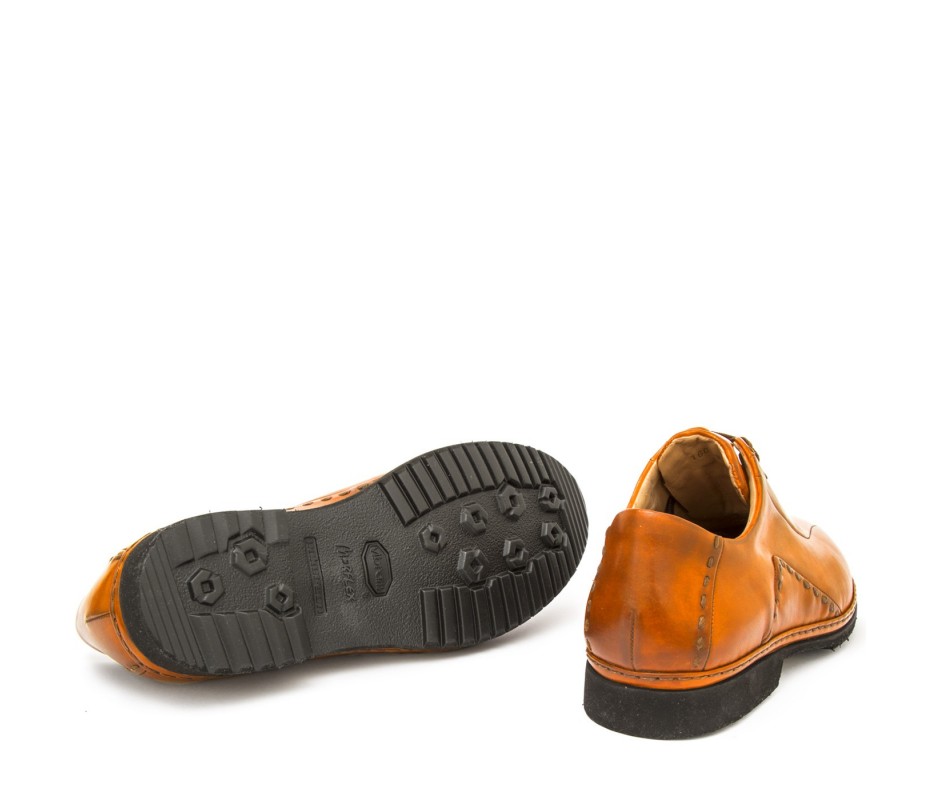 Pakerson DERBY BOLGHERI PELLE ARANCIO