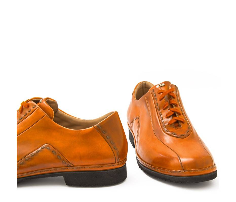 Pakerson DERBY BOLGHERI PELLE ARANCIO