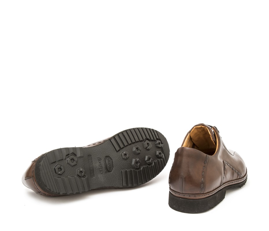 Pakerson DERBY BOLGHERI PELLE CIOCCOLATO