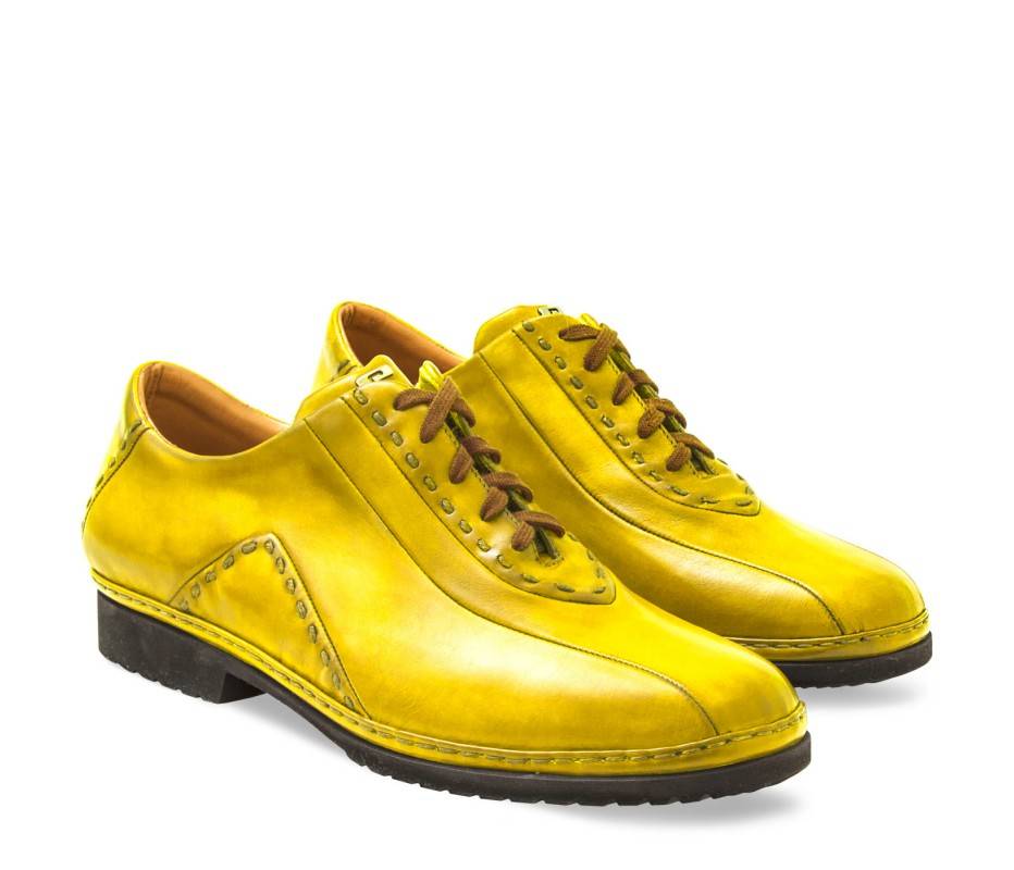 Pakerson DERBY BOLGHERI PELLE GIALLA