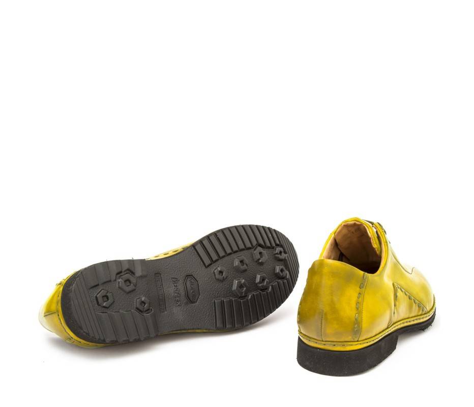 Pakerson DERBY BOLGHERI PELLE GIALLA