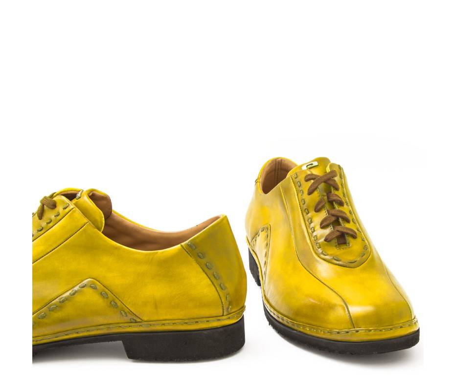 Pakerson DERBY BOLGHERI PELLE GIALLA
