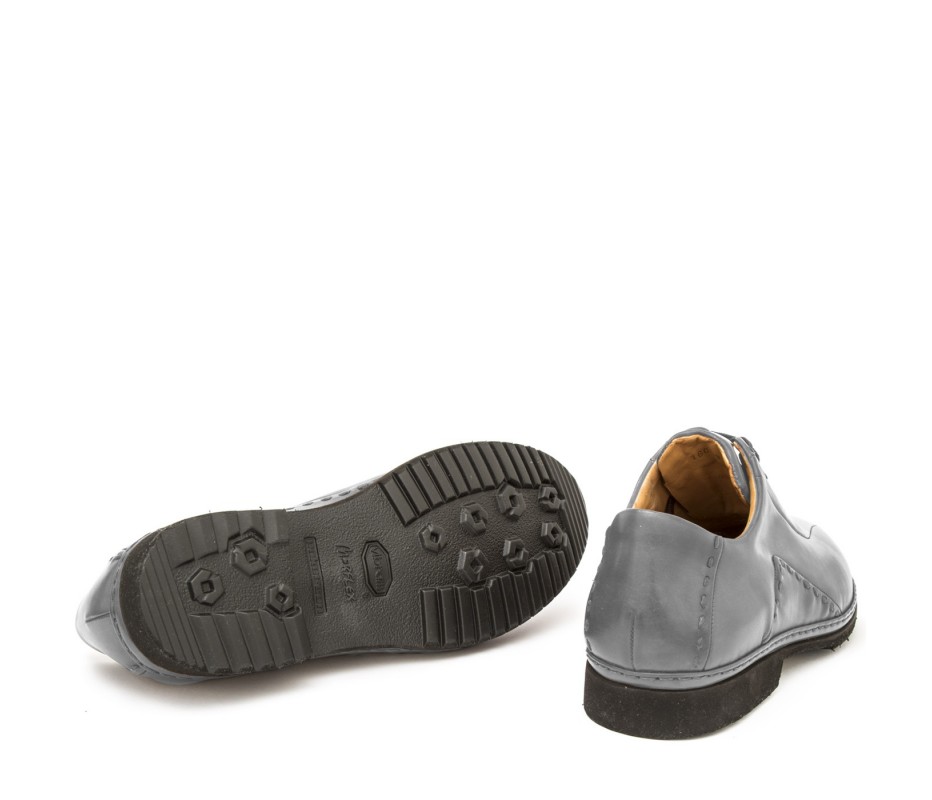 Pakerson DERBY BOLGHERI PELLE GRIGIO SMOG