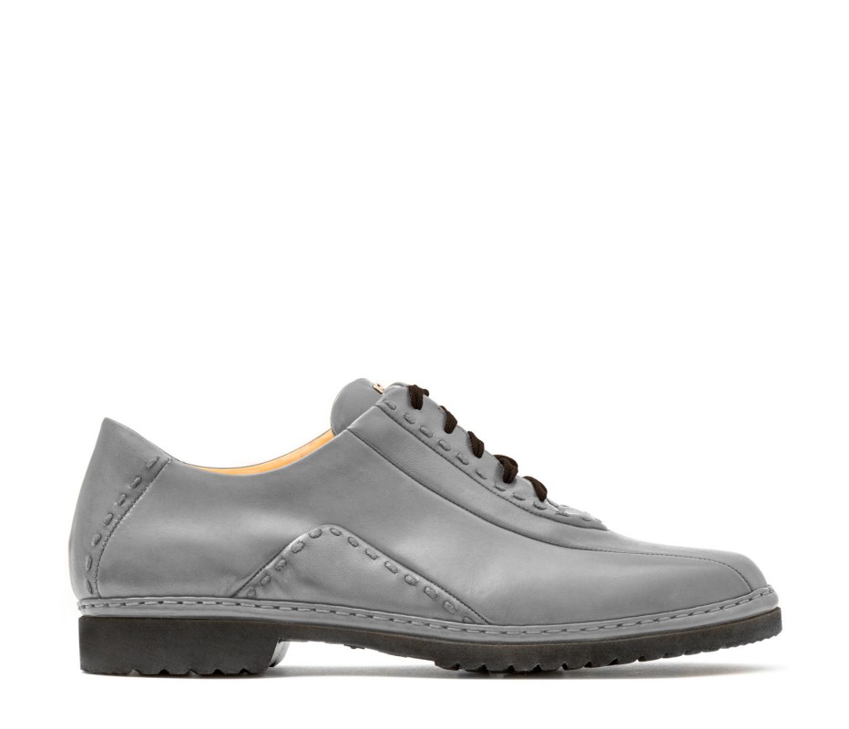 Pakerson DERBY BOLGHERI PELLE GRIGIO SMOG