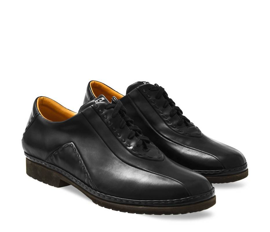 Pakerson DERBY BOLGHERI PELLE NERA