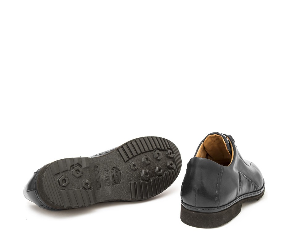 Pakerson DERBY BOLGHERI PELLE NERA