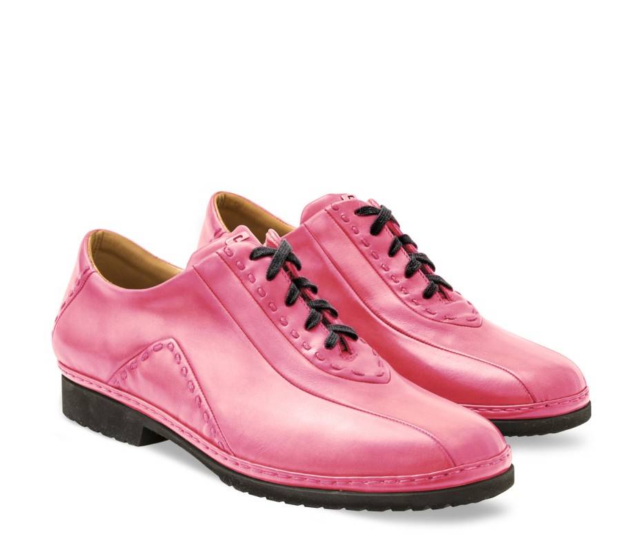 Pakerson DERBY BOLGHERI PELLE ROSA