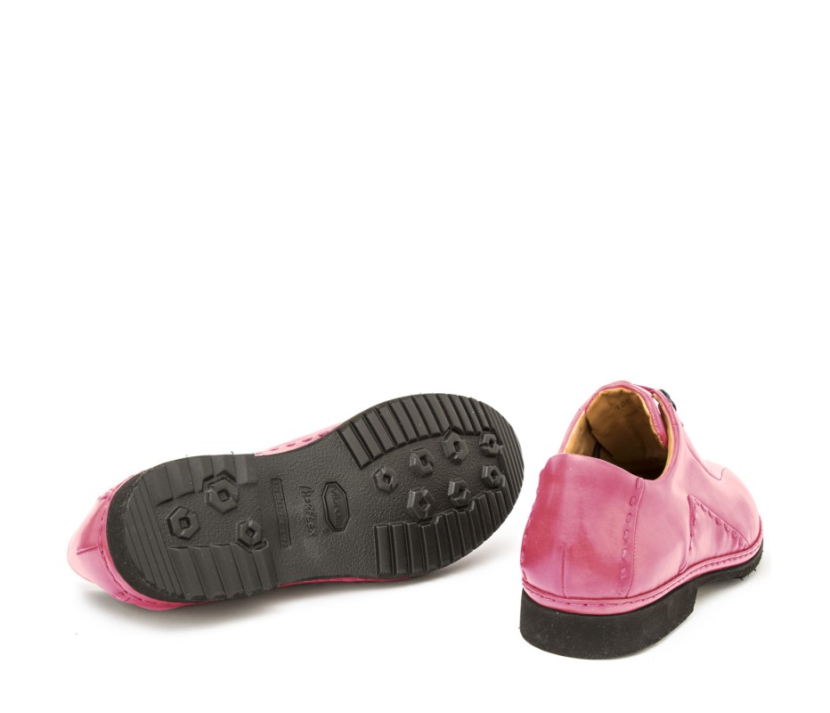 Pakerson DERBY BOLGHERI PELLE ROSA