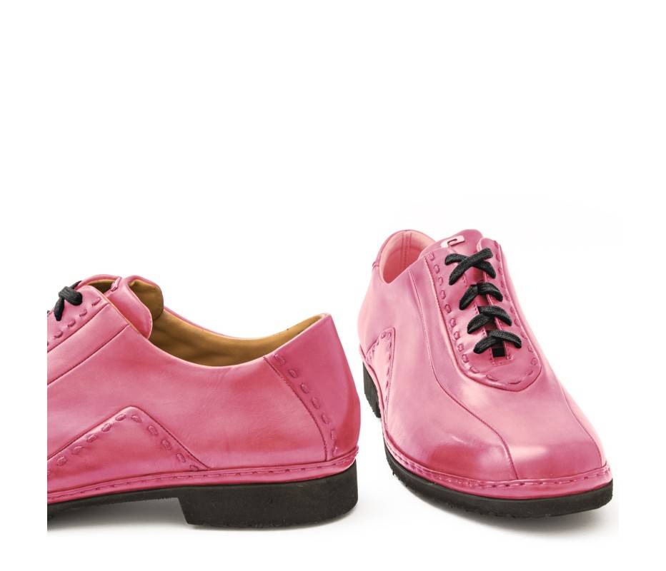 Pakerson DERBY BOLGHERI PELLE ROSA