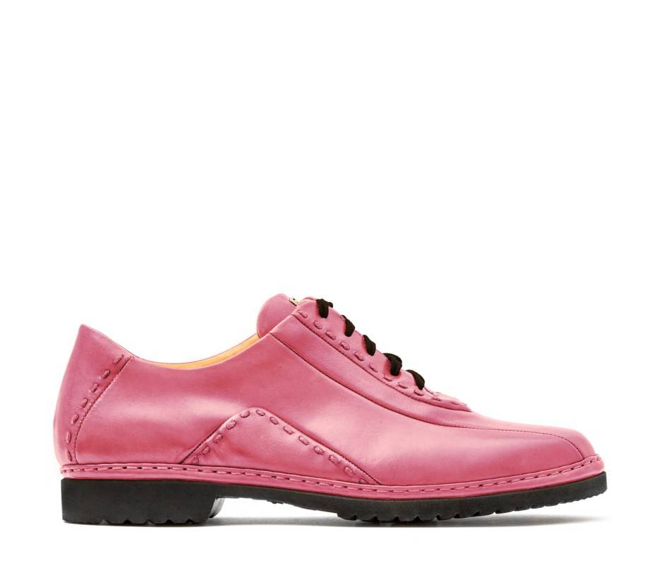 Pakerson DERBY BOLGHERI PELLE ROSA