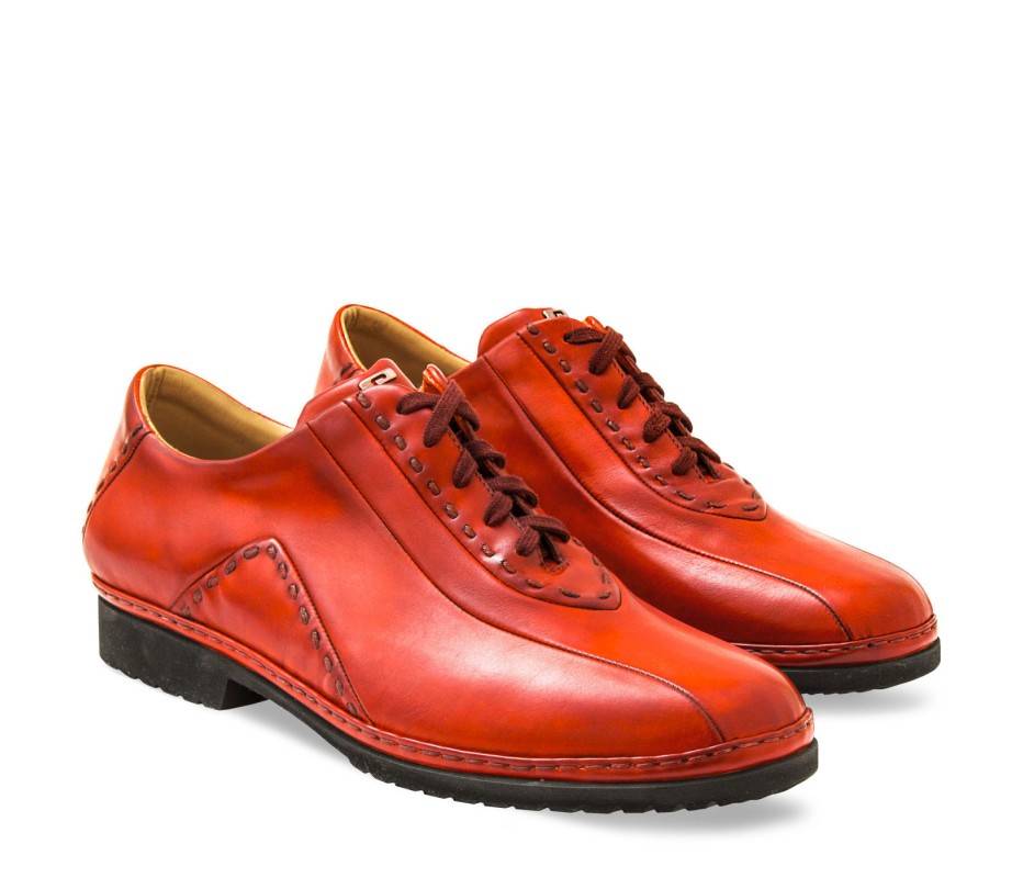 Pakerson DERBY BOLGHERI PELLE ROSSA