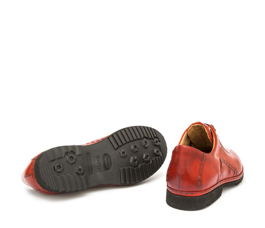 Pakerson DERBY BOLGHERI PELLE ROSSA