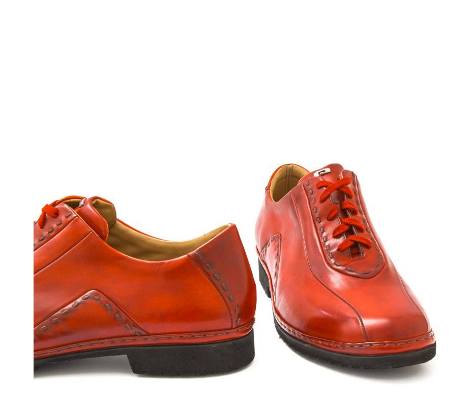 Pakerson DERBY BOLGHERI PELLE ROSSA