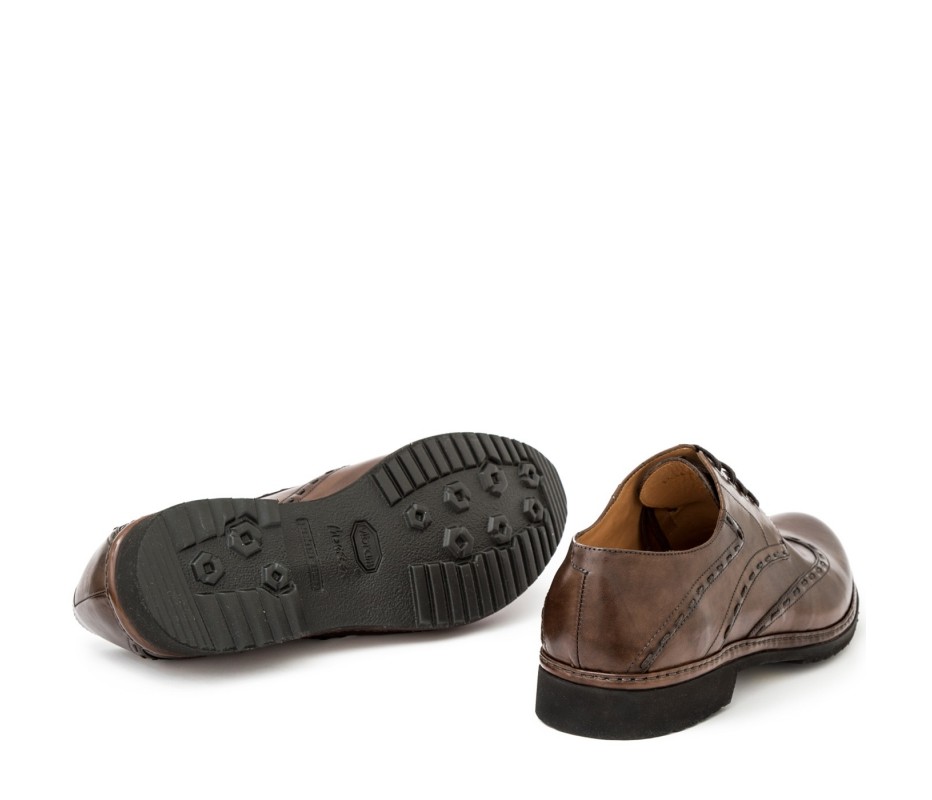 Pakerson DERBY CORTONA PELLE CIOCCOLATO