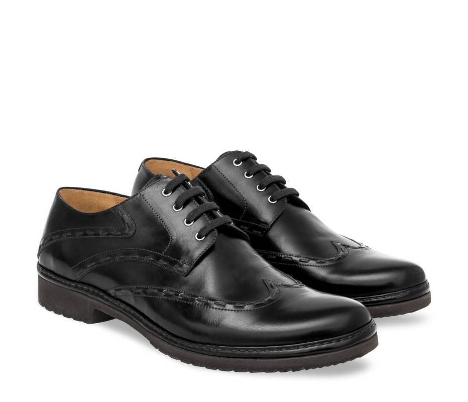 Pakerson DERBY CORTONA PELLE NERA