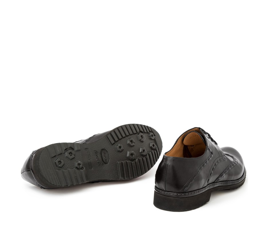 Pakerson DERBY CORTONA PELLE NERA