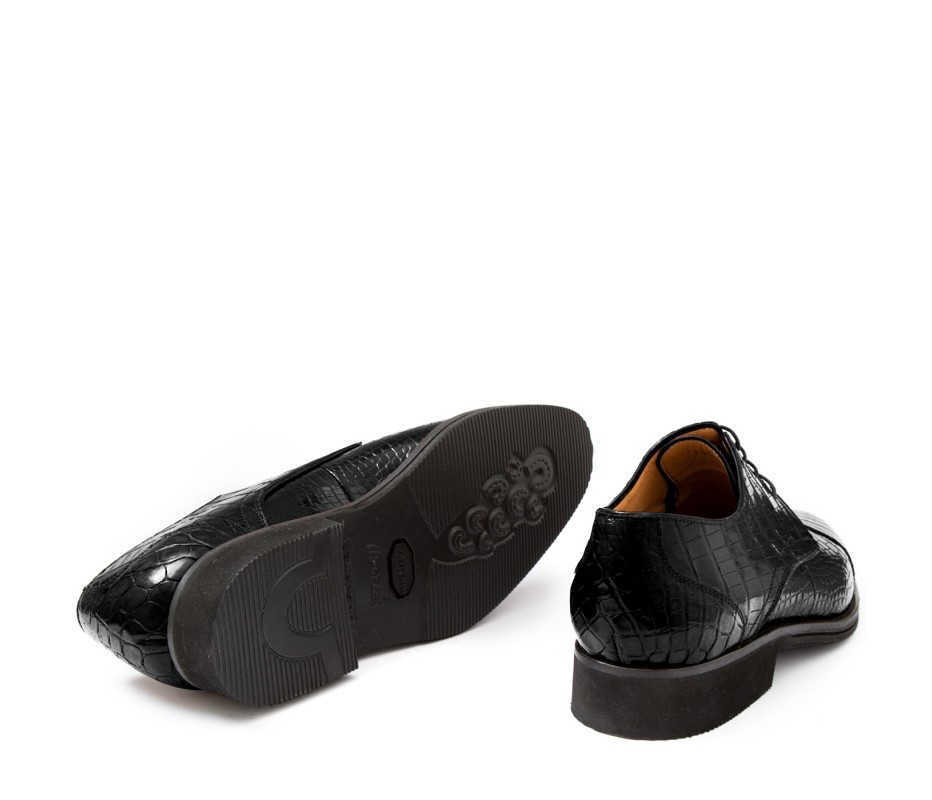 Pakerson DERBY FIRENZE ALLIGATORE NERO