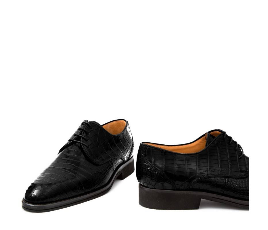 Pakerson DERBY FIRENZE ALLIGATORE NERO