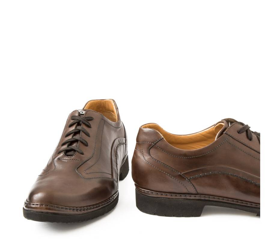 Pakerson DERBY PIENZA PELLE CIOCCOLATO